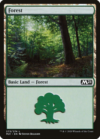 Forest (#273) [Core Set 2021] (M21 273)