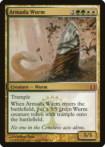 Armada Wurm [Return to Ravnica] (RTR 143)