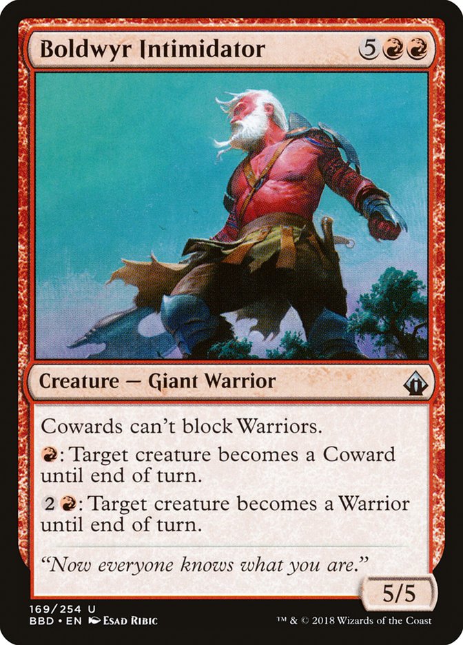 Boldwyr Intimidator [Battlebond] (BBD 169)