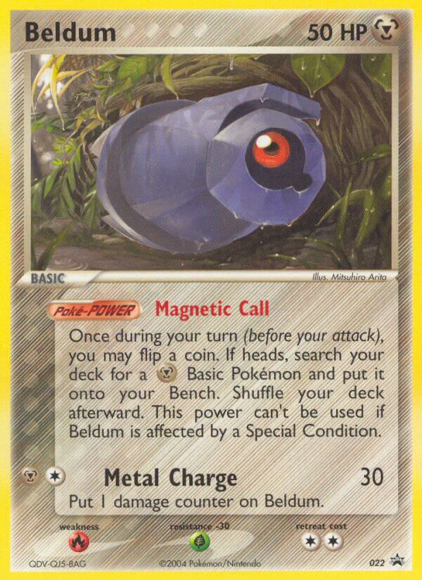 Beldum (22) [Nintendo: Black Star Promos]