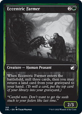 Eccentric Farmer [Innistrad: Double Feature] (DBL 185)