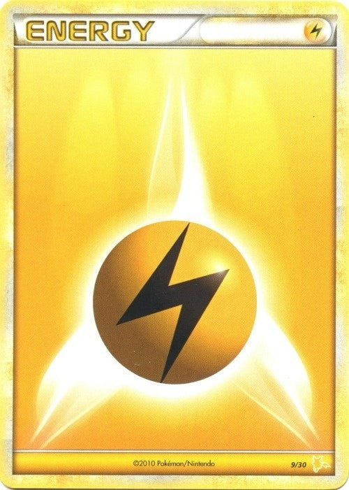 Lightning Energy (9/30) [HeartGold & SoulSilver: Trainer Kit - Gyarados & Raichu]