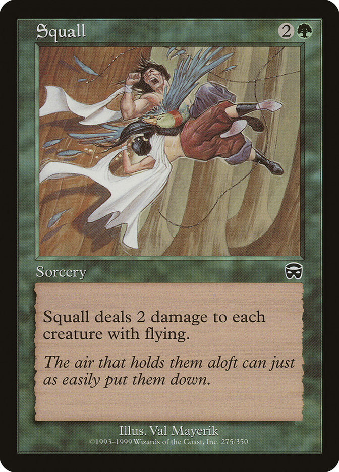 Squall [Mercadian Masques] (MMQ 275)