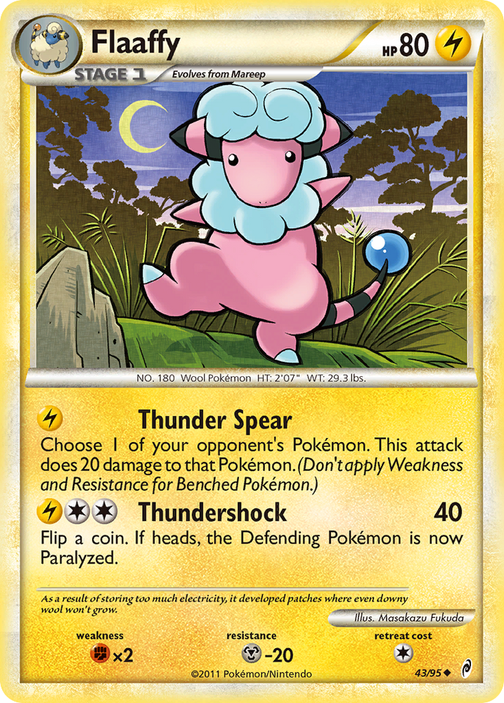 Flaaffy (43/95) [Call of Legends]