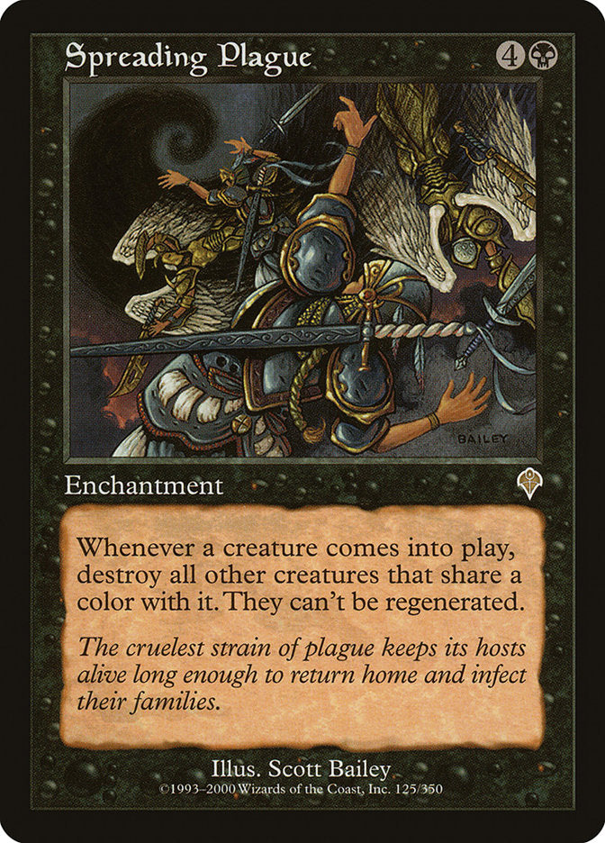 Spreading Plague [Invasion] (INV 125)