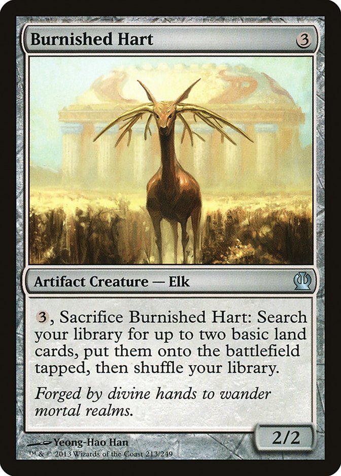Burnished Hart [Theros] (THS 213)