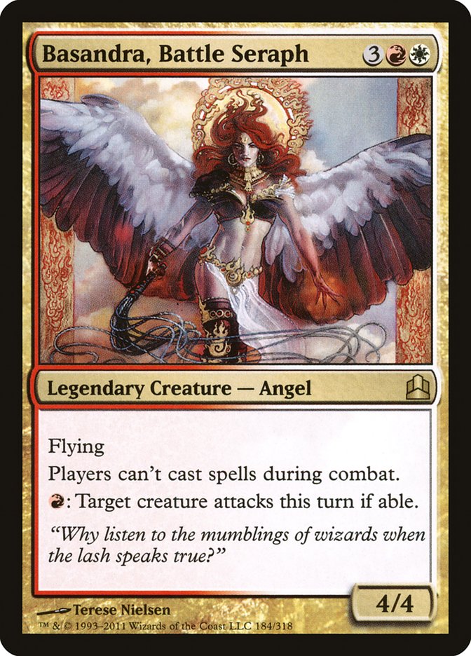 Basandra, Battle Seraph [Commander 2011] (CMD 184)