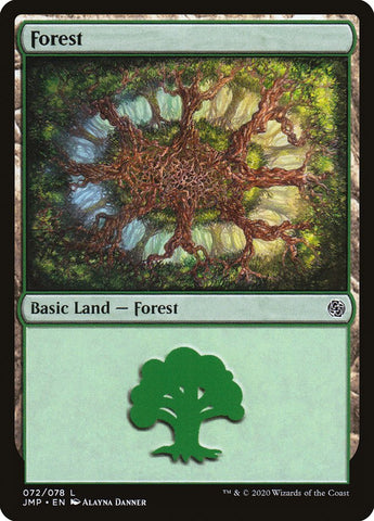 Forest (#72) [Jumpstart] (JMP 72)