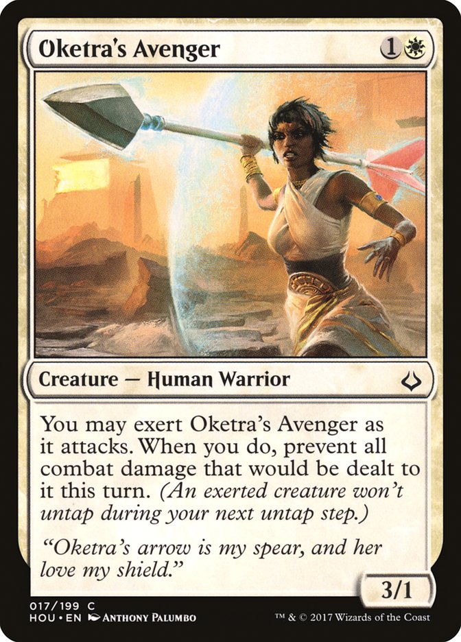 Oketra's Avenger [Hour of Devastation] (HOU 17)