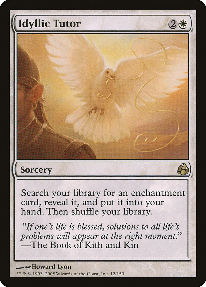 Idyllic Tutor [Morningtide] (MOR 12)