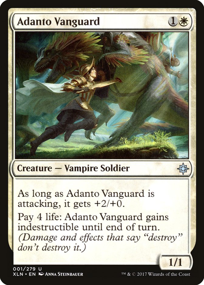 Adanto Vanguard [Ixalan] (XLN 1)