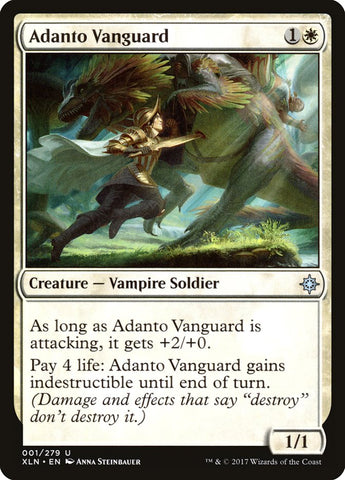 Adanto Vanguard [Ixalan] (XLN 1)