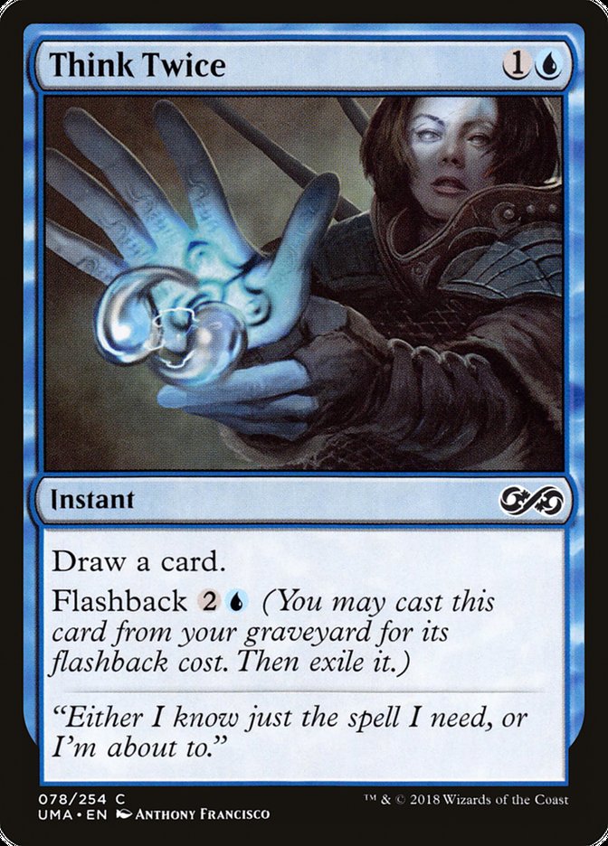 Think Twice [Ultimate Masters] (UMA 78)