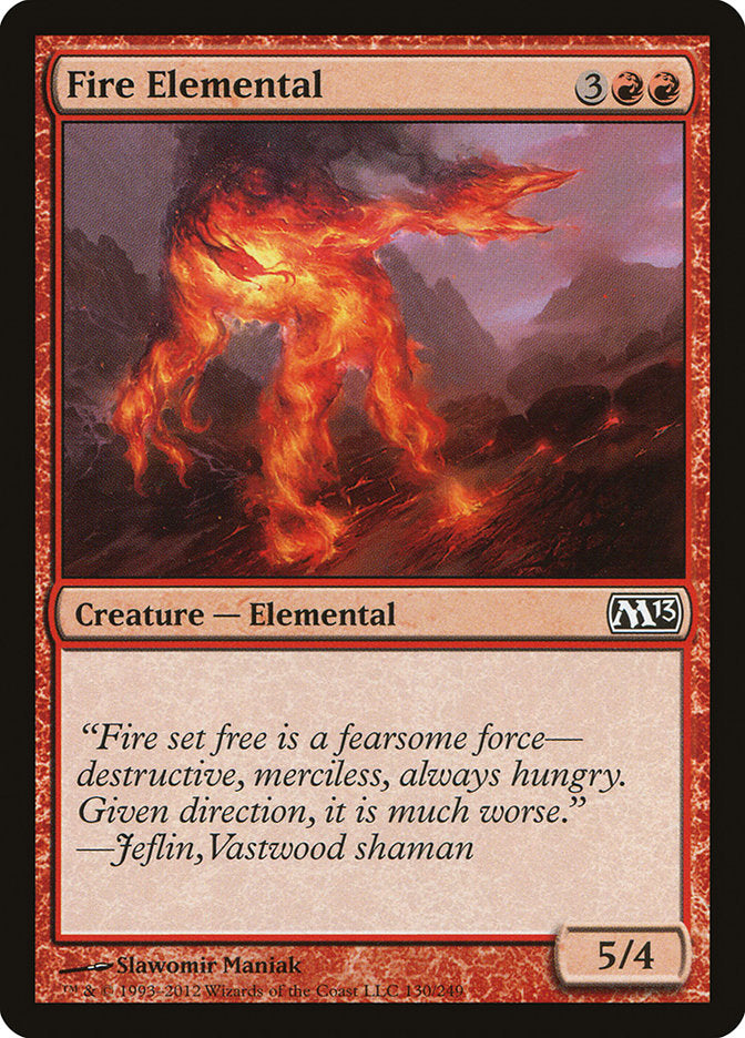 Fire Elemental [Magic 2013] (M13 130)