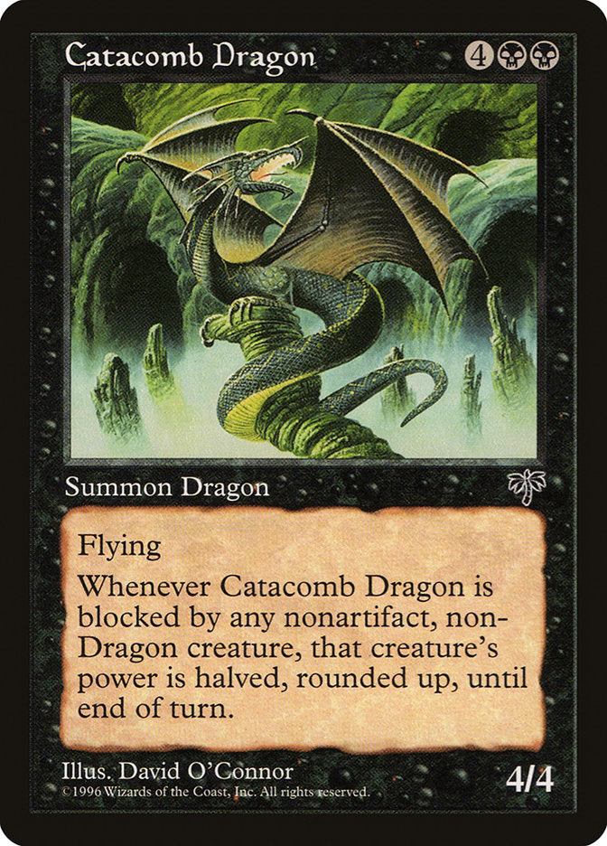 Catacomb Dragon [Mirage] (MIR 112)