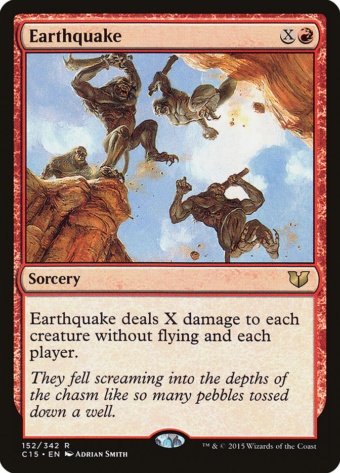Earthquake [Commander 2015] (C15 152)
