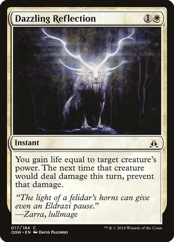 Dazzling Reflection [Oath of the Gatewatch] (OGW 17)