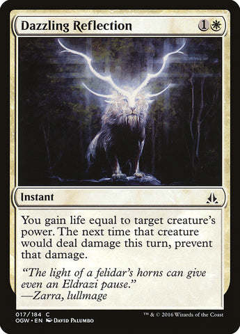 Dazzling Reflection [Oath of the Gatewatch] (OGW 17)