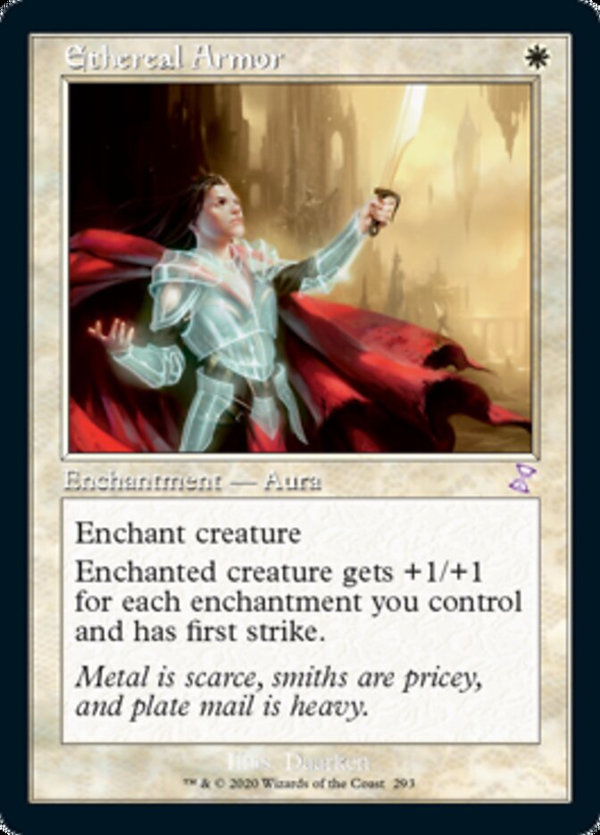 Ethereal Armor (Timeshifted) [Time Spiral Remastered] (TSR 293)