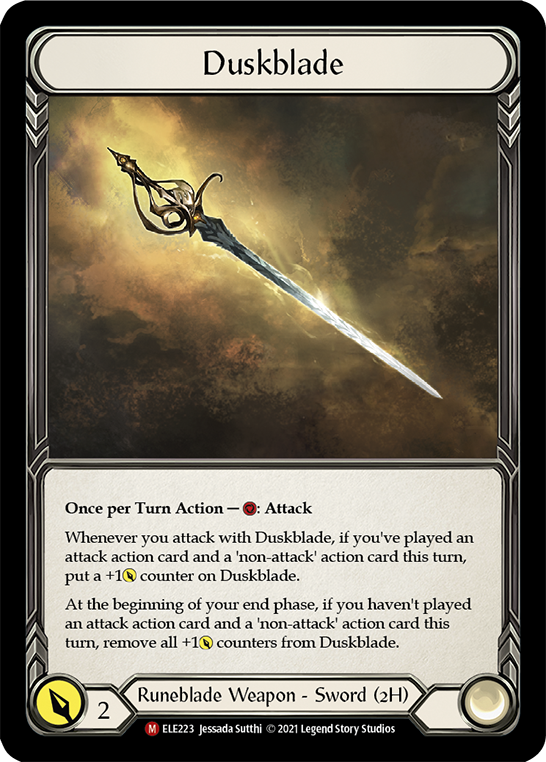 Duskblade [ELE223] 1st Edition Normal