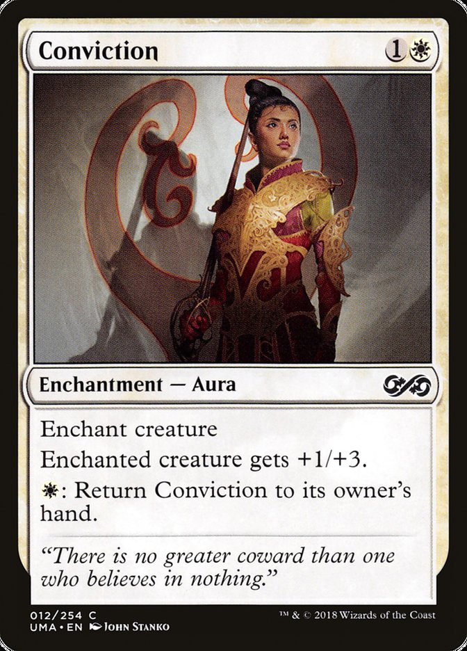 Conviction [Ultimate Masters] (UMA 12)