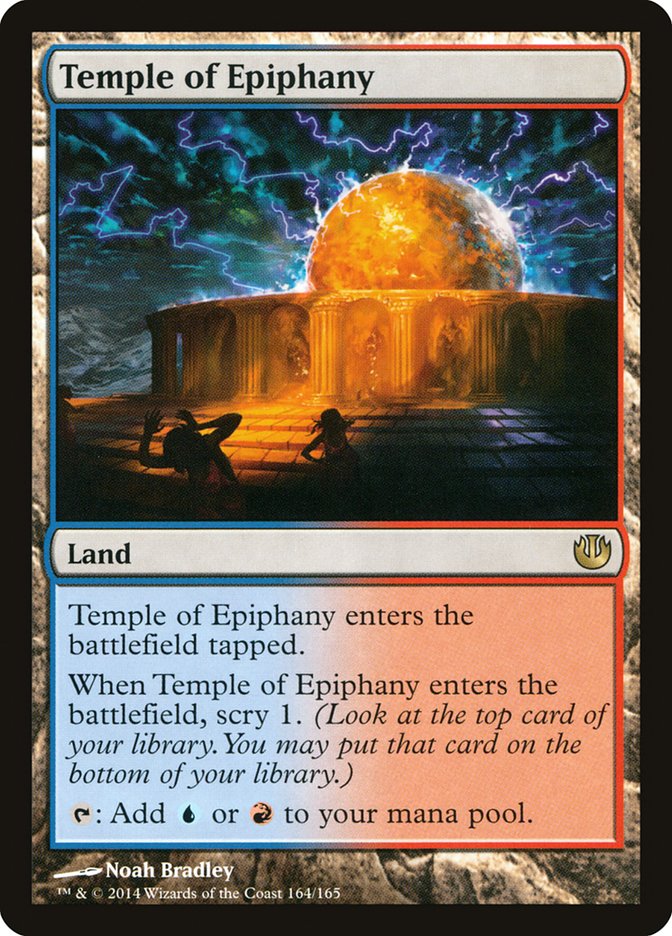 Temple of Epiphany [Journey into Nyx] (JOU 164)