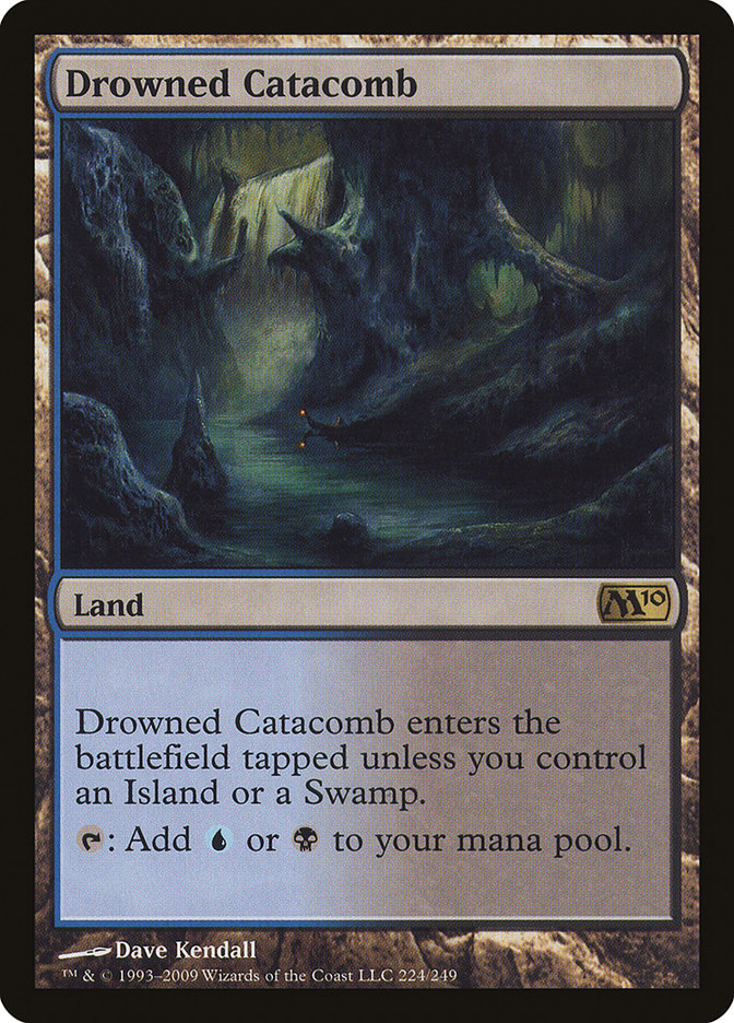 Drowned Catacomb [Magic 2010] (M10 224)