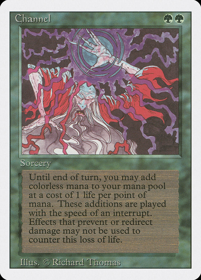 Channel [Revised Edition] (3ED 188)