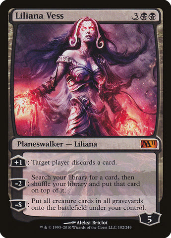 Liliana Vess [Magic 2011] (M11 102)