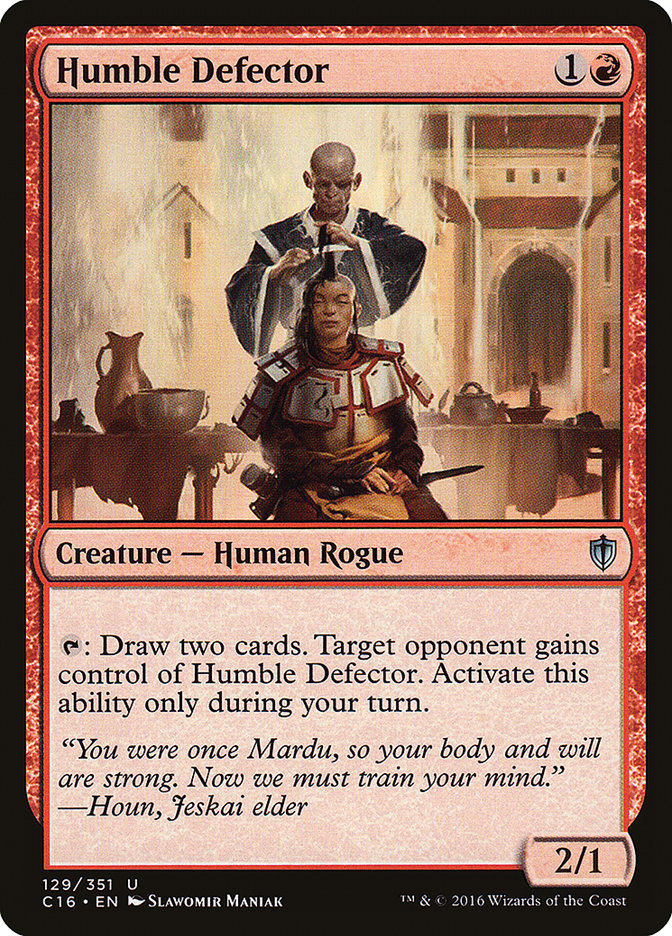 Humble Defector [Commander 2016] (C16 129)