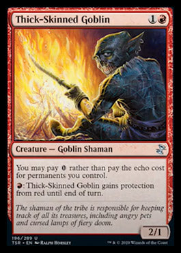 Thick-Skinned Goblin [Time Spiral Remastered] (TSR 196)