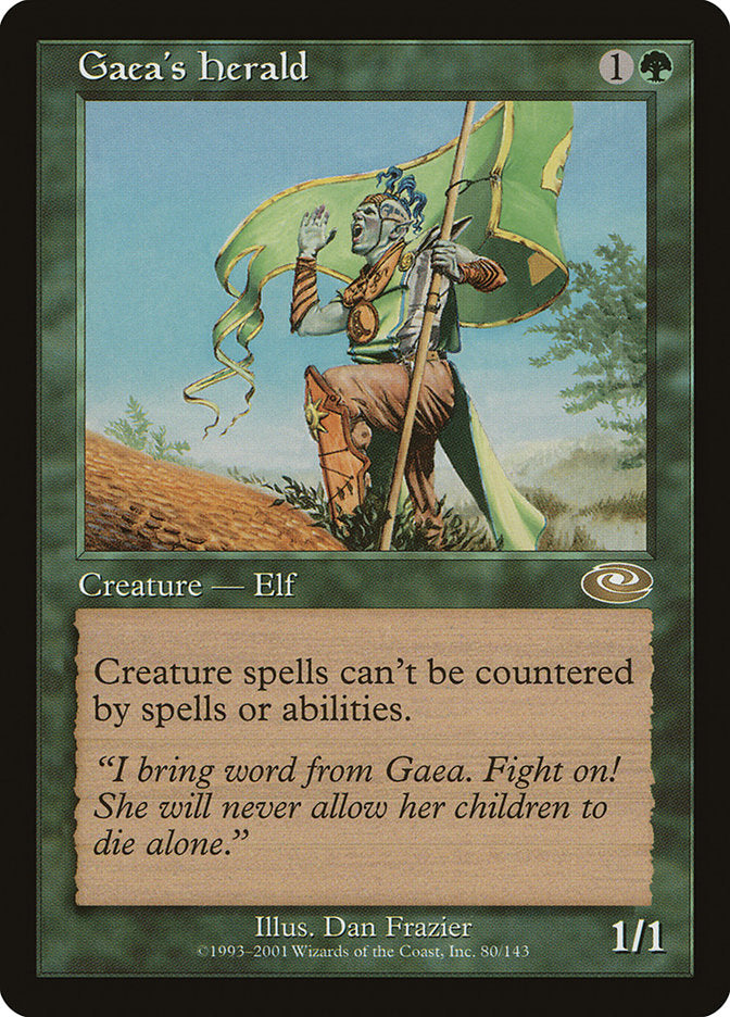 Gaea's Herald [Planeshift] (PLS 80)