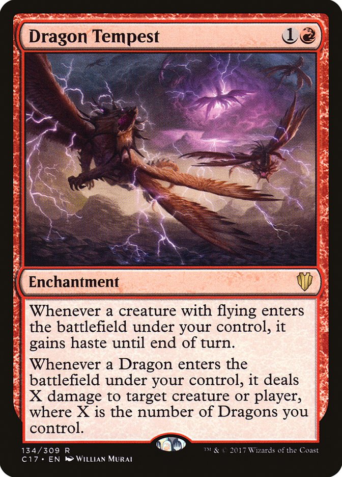 Dragon Tempest [Commander 2017] (C17 134)