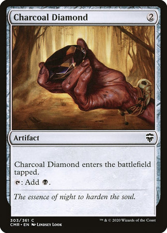 Charcoal Diamond [Commander Legends] (CMR 303)