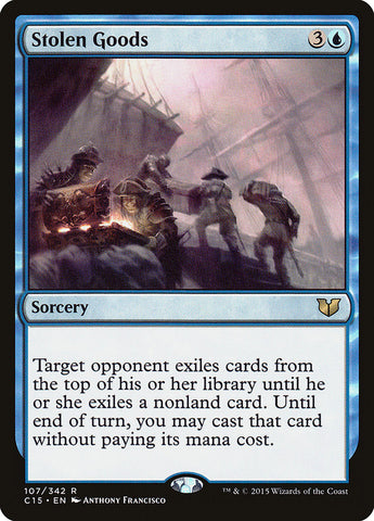 Stolen Goods [Commander 2015] (C15 107)