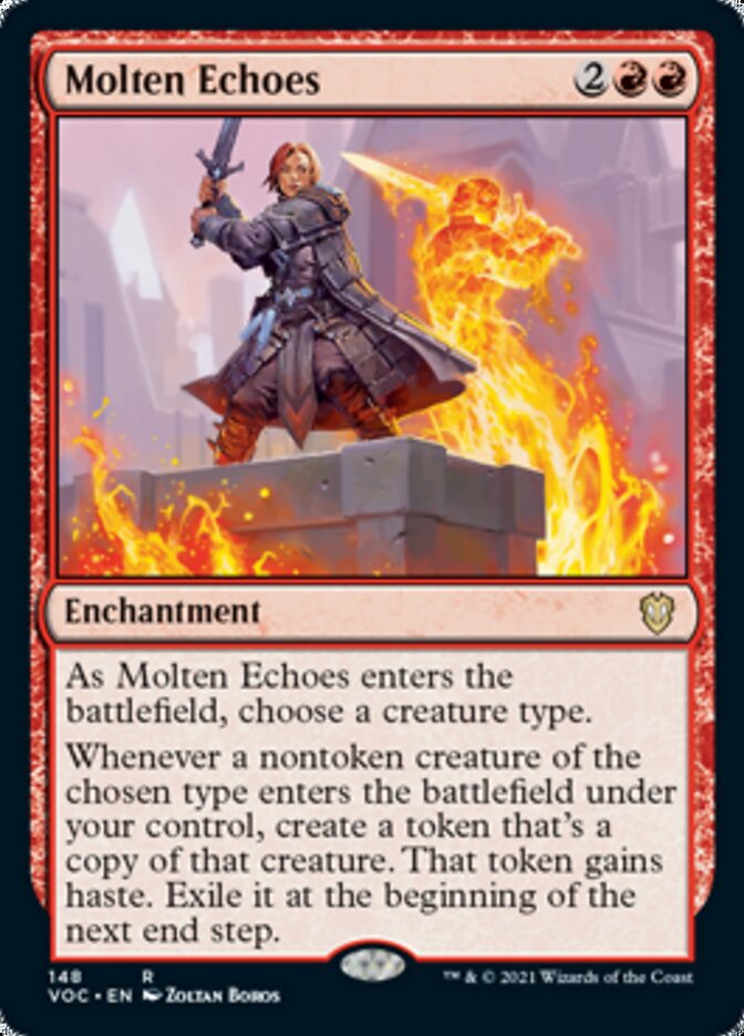Molten Echoes [Innistrad: Crimson Vow Commander] (VOC 148)