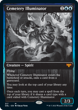 Cemetery Illuminator [Innistrad: Double Feature] (DBL 317)