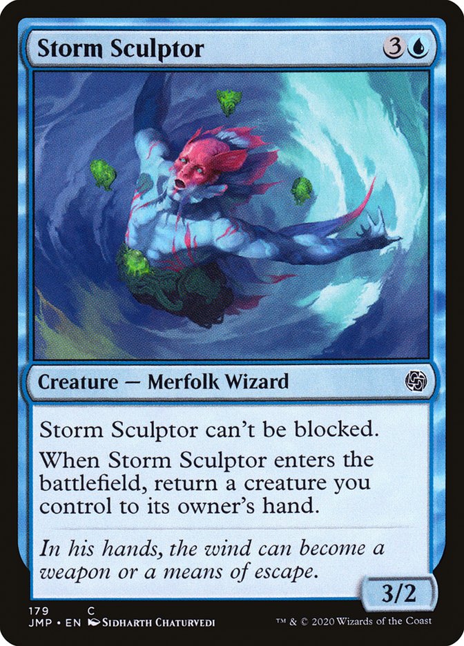 Storm Sculptor [Jumpstart] (JMP 179)