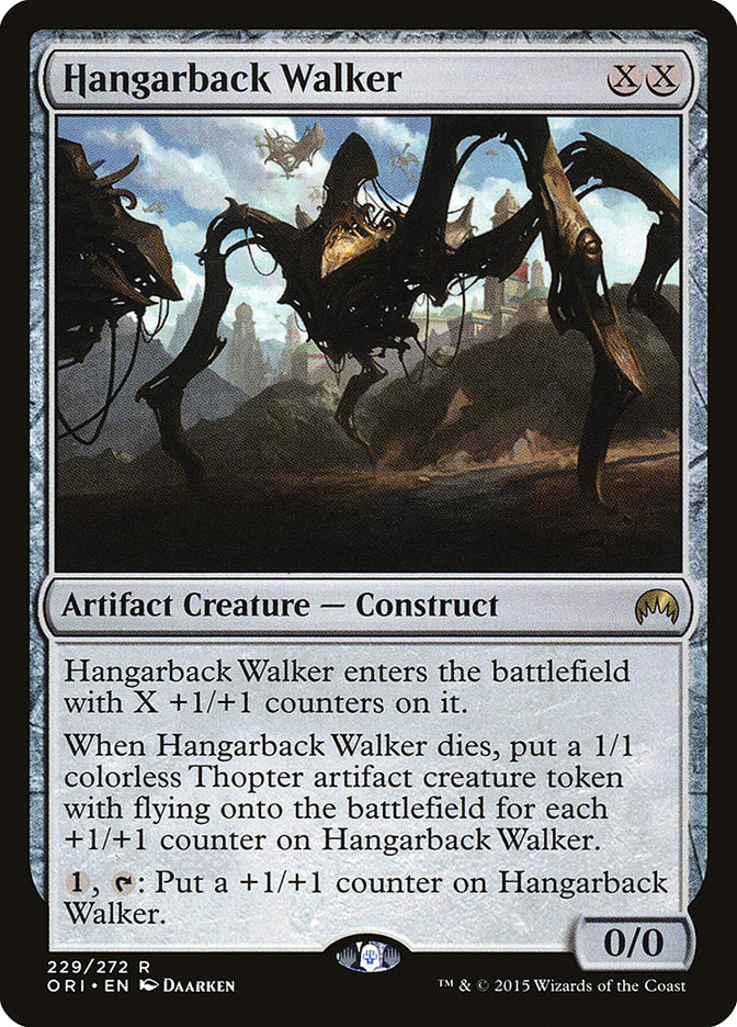 Hangarback Walker [Magic Origins] (ORI 229)