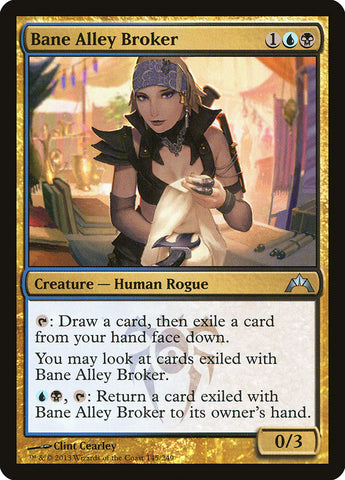Bane Alley Broker [Gatecrash] (GTC 145)
