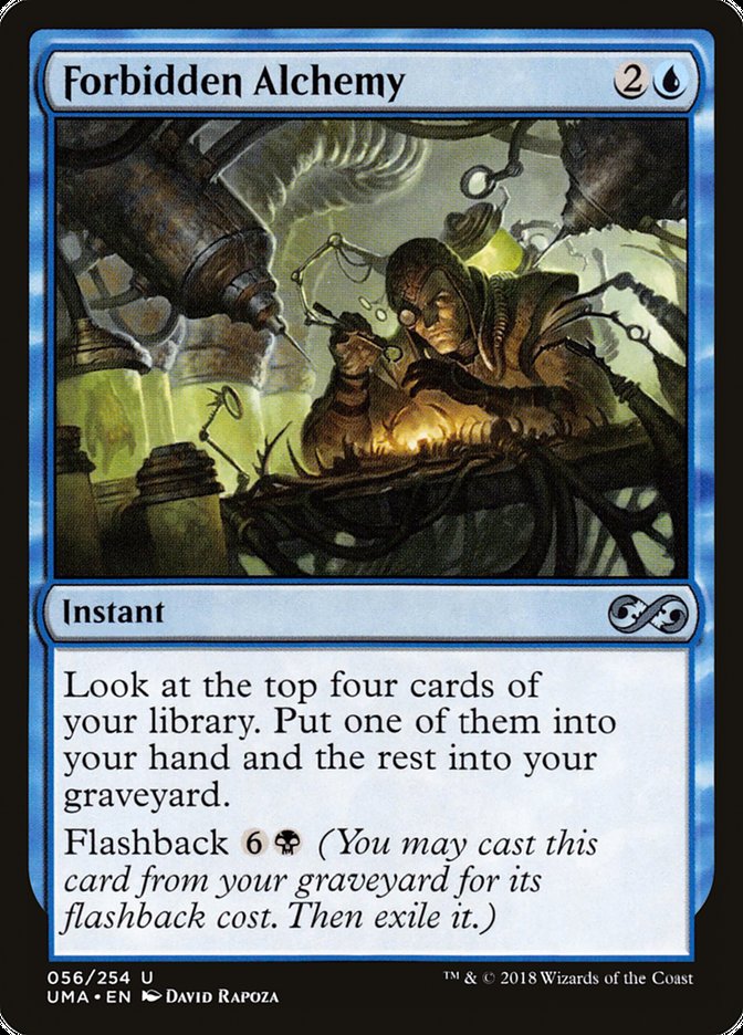 Forbidden Alchemy [Ultimate Masters] (UMA 56)