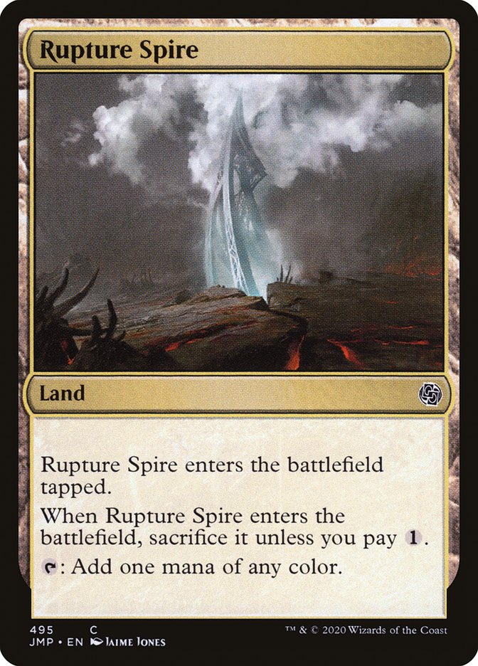 Rupture Spire [Jumpstart] (JMP 495)