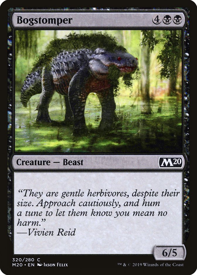 Bogstomper [Core Set 2020] (M20 320)