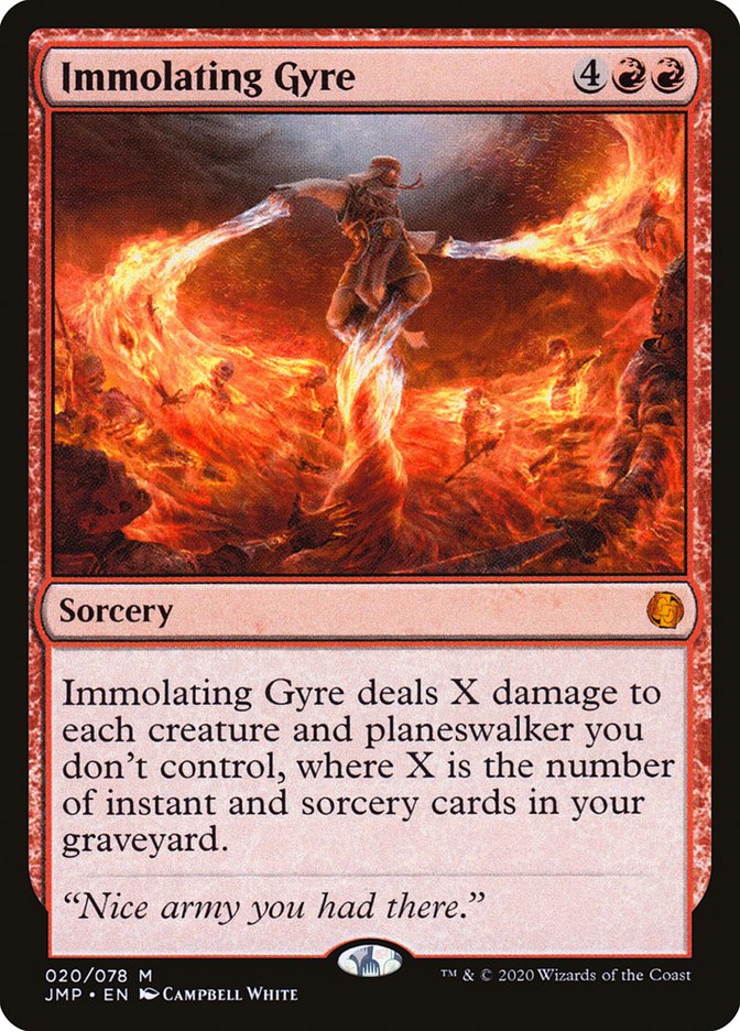 Immolating Gyre [Jumpstart] (JMP 20)