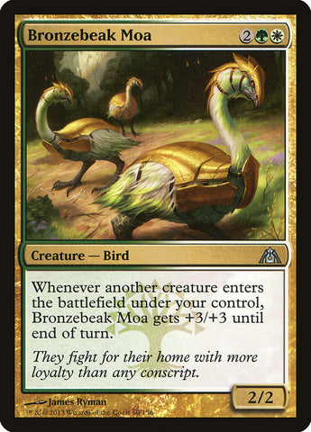 Bronzebeak Moa [Dragon's Maze] (DGM 60)