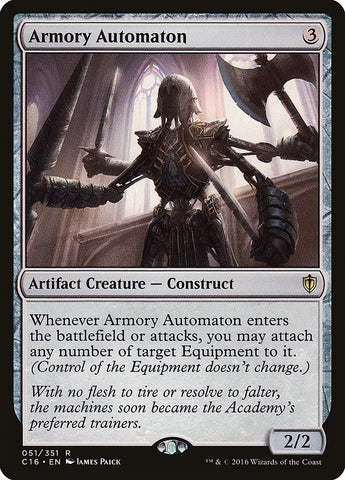 Armory Automaton [Commander 2016] (C16 51)