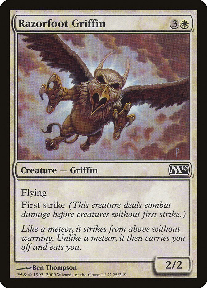 Razorfoot Griffin [Magic 2010] (M10 25)