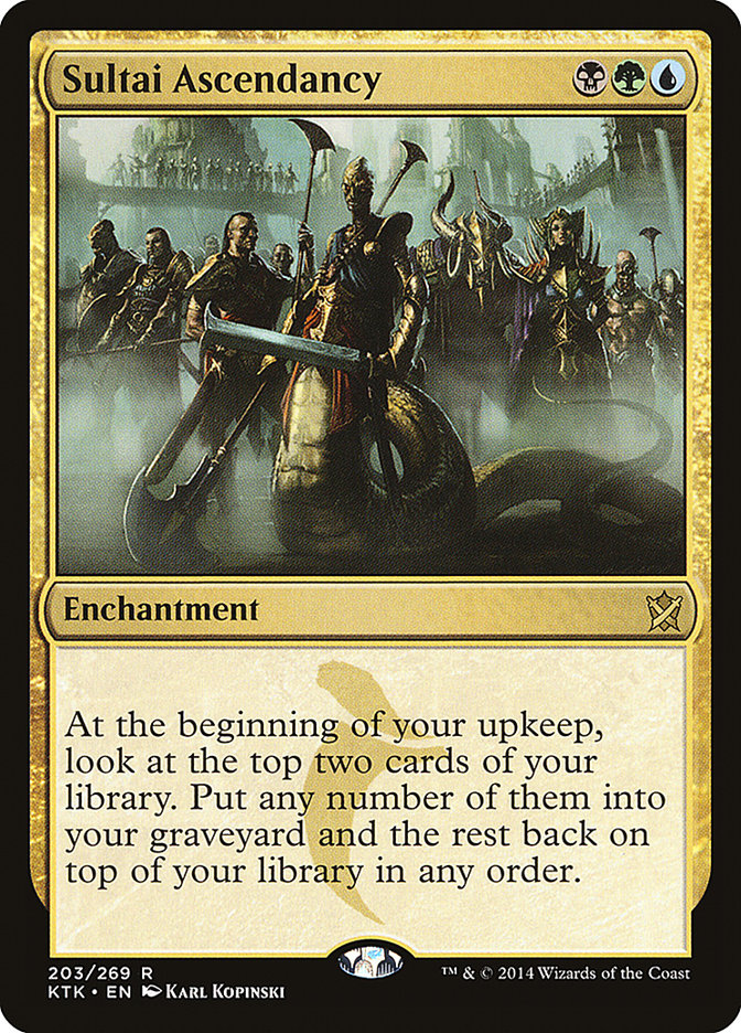 Sultai Ascendancy [Khans of Tarkir] (KTK 203)