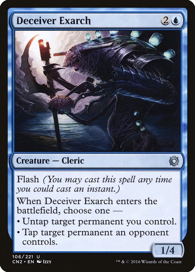 Deceiver Exarch [Conspiracy: Take the Crown] (CN2 106)