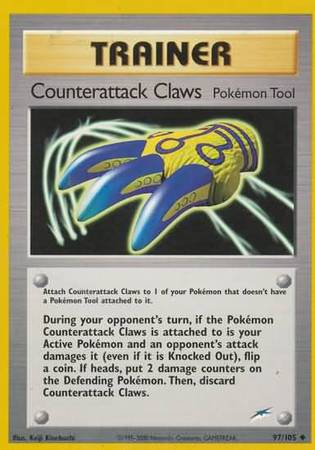 Counterattack Claws (97/105) [Neo Destiny]